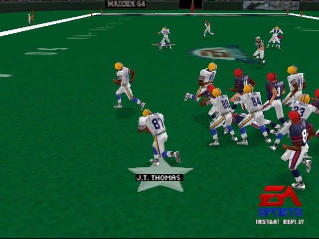 Madden Football 64 Screenthot 2